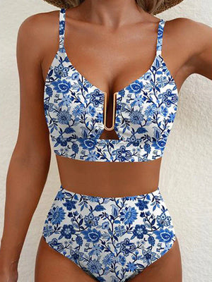 Blue Floral