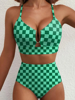 Green Plaid