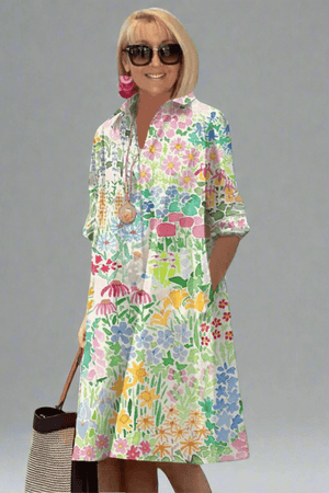 Multicoloured Floral