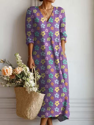 Violet Floral