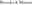 Brooks & Mason logo