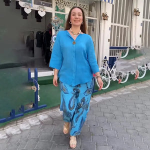 Blue