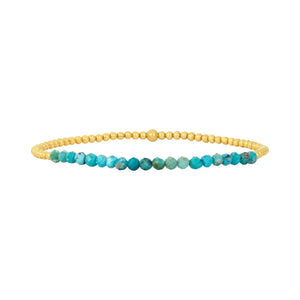 Gold / Turquoise 1