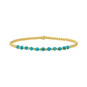 Gold / Turquoise 2
