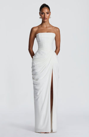 White